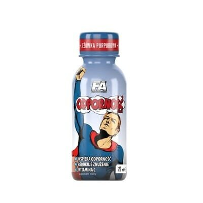 Комплекс для підтримки імунітету Fitness Authority Odpornosc Lemon with Elderberry, 120 мл