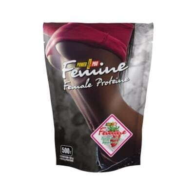 Протеїн Power Pro Femine Female Proteine полуниця з вершками, 500 г