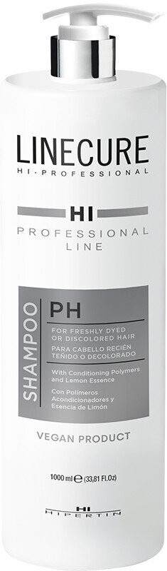 Шампунь Hipertin Linecure Professional Line PH із кислотним рН після фарбування, 1000 мл