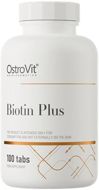 Біотин Плюс OstroVit Biotin Plus, 100 таблеток