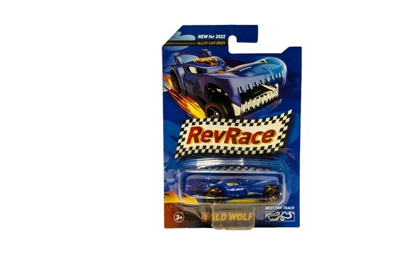 Іграшка RevRace автомобіль звірі