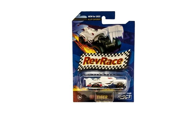 Іграшка RevRace автомобіль звірі