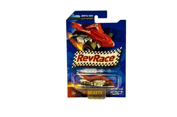 Іграшка RevRace автомобіль звірі