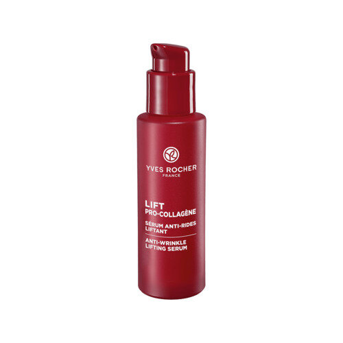 Сироватка для обличчя Yves Rocher Lift Pro-Collagene від зморшок, для ліфтингу, з рослинним колагеном, 30 мл