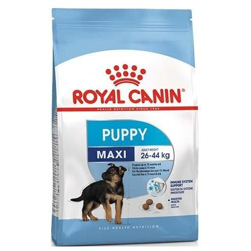 Корм сухий Royal Canin Maxi Puppy для цуценят великих порід до 15 місяців, 1 кг