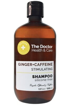 Шампунь The Doctor Ginger + Caffeine стимулюючий, 355 мл
