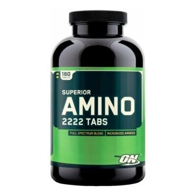 Амінокислота Optimum Nutrition Amino 2222, 160 таблеток