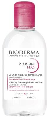 Лосьйон міцелярний Bioderma Sensibio Н2О для обличчя, для чутливої шкіри, 250 мл