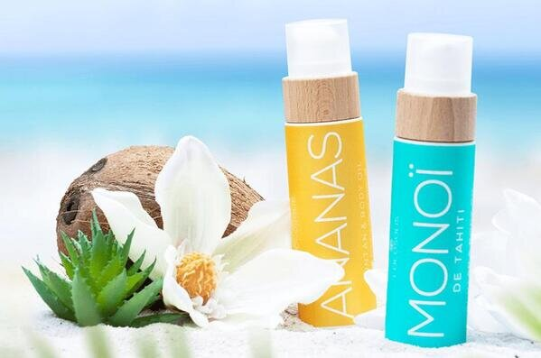 Олія для засмаги Cocosolis Ananas Suntan & Body Oil аромат ананаса та ванілі, 110 мл