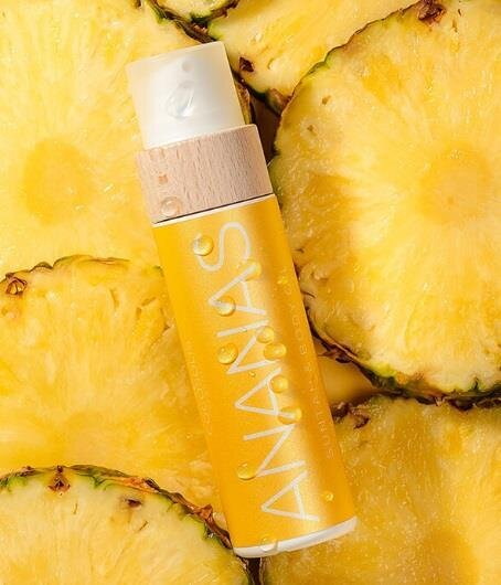 Олія для засмаги Cocosolis Ananas Suntan & Body Oil аромат ананаса та ванілі, 110 мл