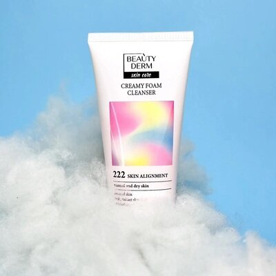 Крем-пінка для вмивання Beauty Derm Ready Glow!, 150 мл