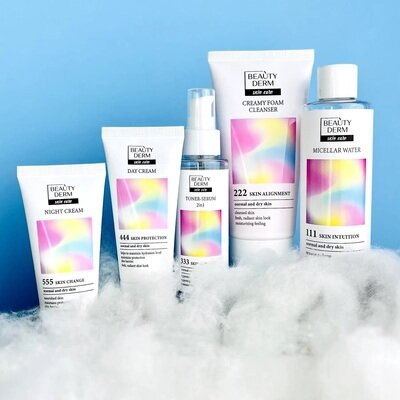 Крем-пінка для вмивання Beauty Derm Ready Glow!, 150 мл