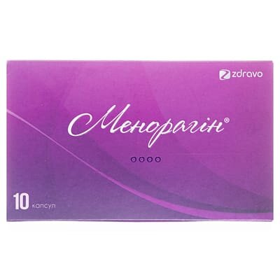 Менорагін капсули №10