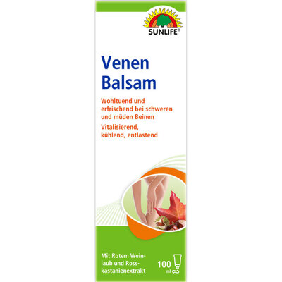 Бальзам для вен Sunlife Venen Balsam, 100 мл
