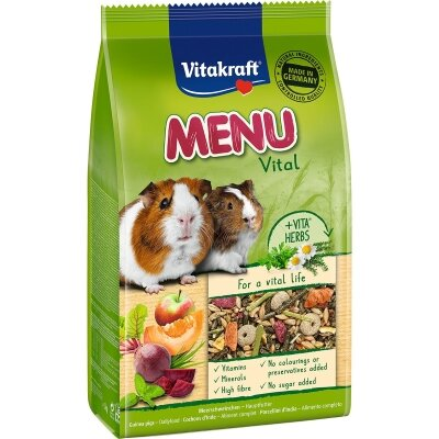 Корм для морських свинок Vitakraft Premium Menu Vital 25583, 400 г