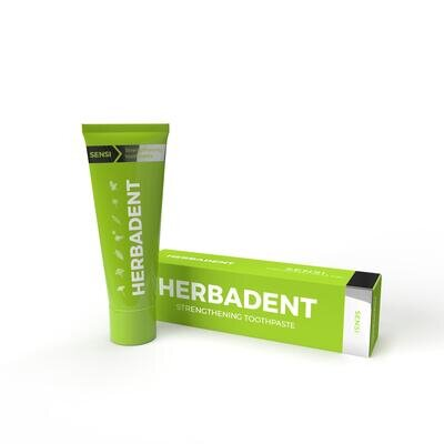 Зубна паста Herbadent Sensi, 75 г