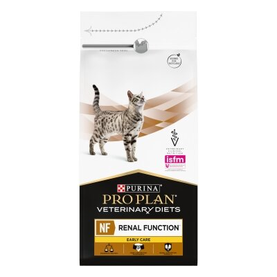 Корм сухий Purina Pro Plan Veterinary Diets NF Early Care для кішок c захворюваннями нирок на ранніх стадіях, 1,5 кг