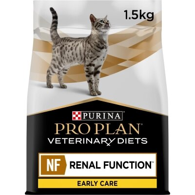 Корм сухий Purina Pro Plan Veterinary Diets NF Early Care для кішок c захворюваннями нирок на ранніх стадіях, 1,5 кг