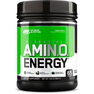 Амінокислота Optimum Nutrition Amino Energy green apple, 65 порцій