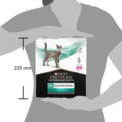 Корм сухий Purina Pro Plan Veterinary diets EN ST/OX Gastrointestinal для кішок при розладах травлення, 400 г