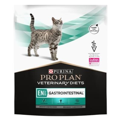 Корм сухий Purina Pro Plan Veterinary diets EN ST/OX Gastrointestinal для кішок при розладах травлення, 400 г