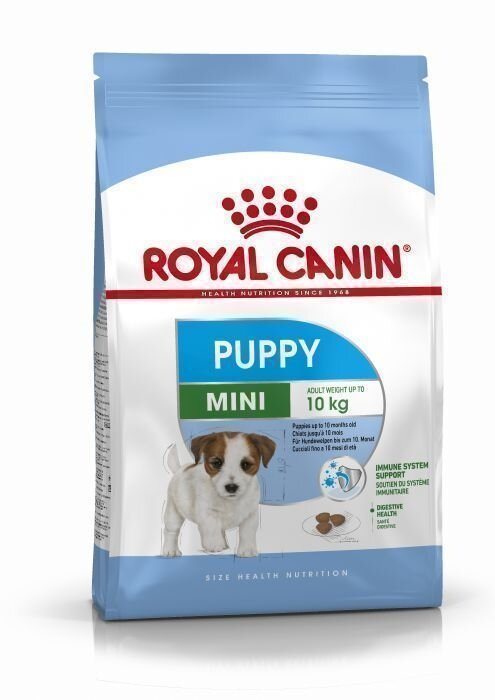 Корм сухий для цуценят Royal Canin Puppy Mini дрібних порід до 10 місяців, 800 г