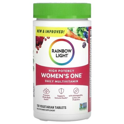 Мультивітаміни для жінок Rainbow Light Women's One, 150 таблеток