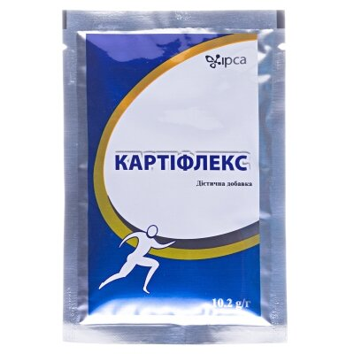 Картіфлекс пор. по 10,2 г №10 у саше