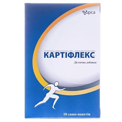 Картіфлекс пор. по 10,2 г №10 у саше