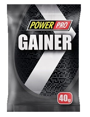 Гейнер Power Pro Gainer банан, 40 г