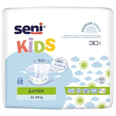 Підгузки Seni Kids Junior, 11-20 кг, 30 шт