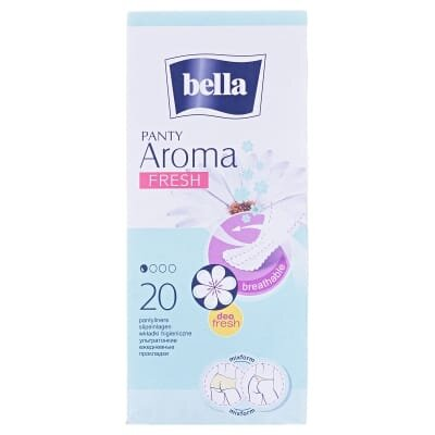 Прокладки гiгiєнiчнi щоденнi Bella Panty Aroma Fresh, 20 штук