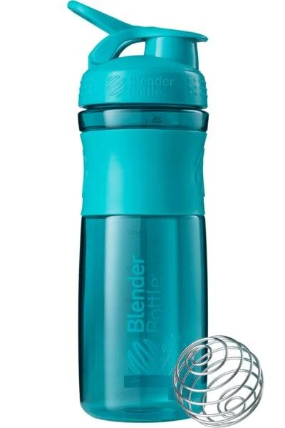 Шейкер-пляшка Blender Bottle SportMixer Teal, 820 мл