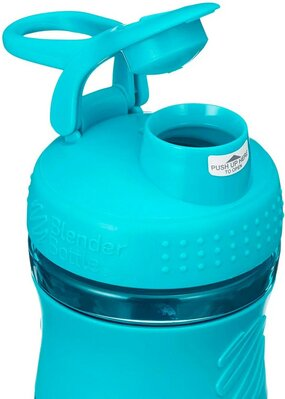 Шейкер-пляшка Blender Bottle SportMixer Teal, 820 мл