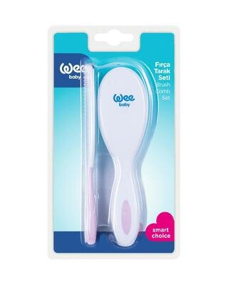 Набір гребінець і щітка Wee Baby 803