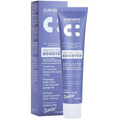 Зубна паста Curasept Daycare Protection Booster Junior дитяча 7-12 років, 50 мл