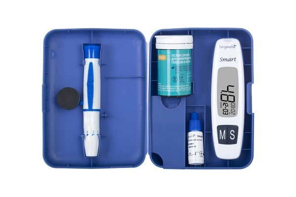 Глюкометр Longevita Smart