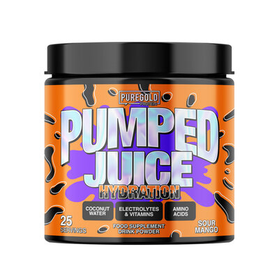 Ізотонік Pure Gold Pumped Juice Sour Mango, 175 г