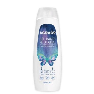 Гель для душу Agrado Nordic Північний, 750 мл