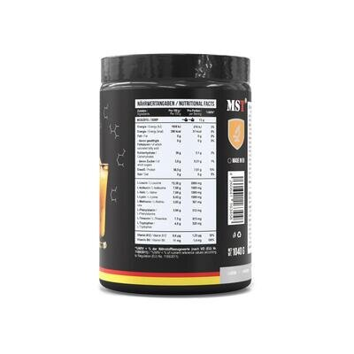 Комплекс амінокислот MST Nutrition BCAA & EAA Zero манго маракуя, 80 порцій, 1040 г
