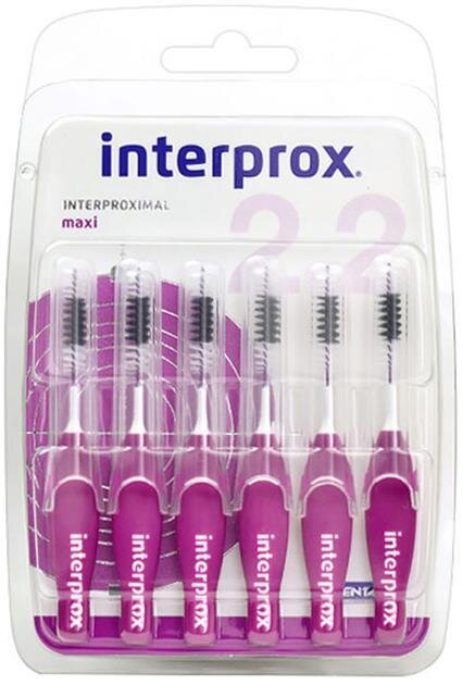 Міжзубні щітки Dentaid Interprox 4G Maxi, 2,2 мм, 6 шт