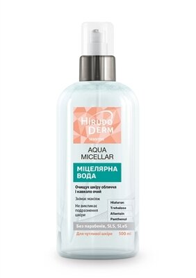 Міцелярна вода Hirudo Derm Sensitive, 500 мл