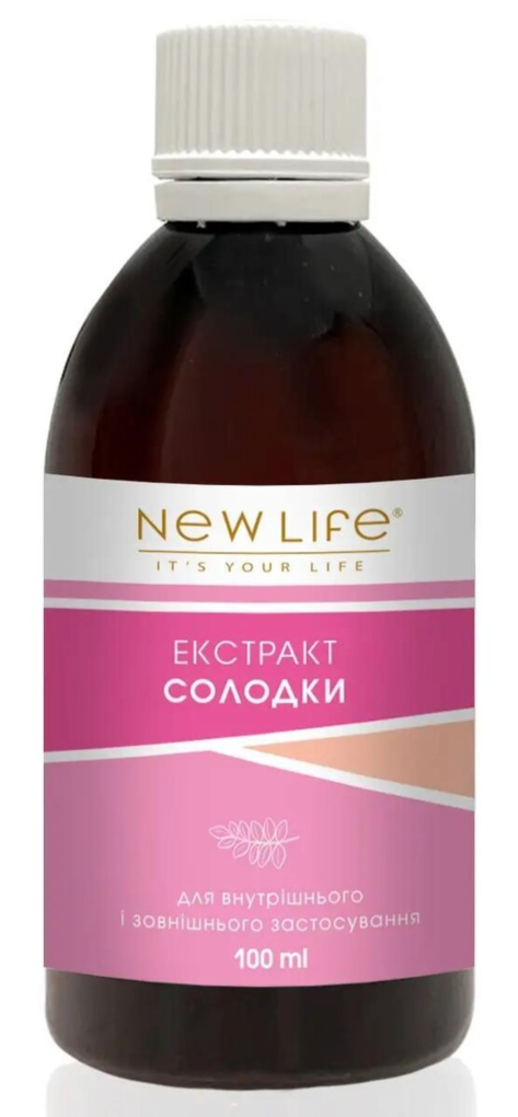 Солодки екстракт New Life, 100 мл