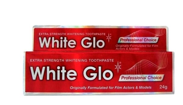 Зубна паста White Glo відбілювальна професійний вибір, 24 г