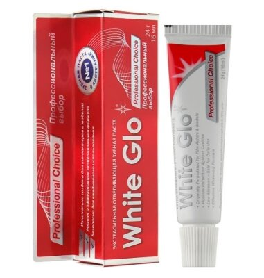 Зубна паста White Glo відбілювальна професійний вибір, 24 г
