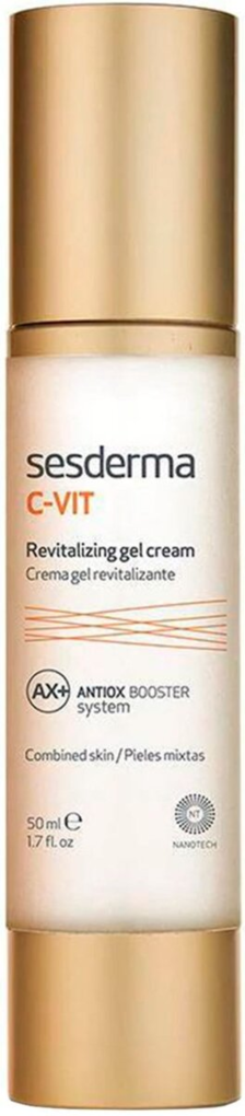 Крем-гель для обличчя Sesderma С-Vit зволожуючий з вітаміном С, 50 мл
