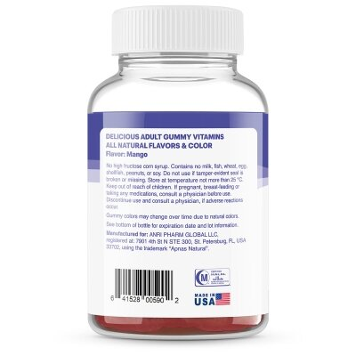 Лютеїн 10 мг Apnas Natural пастилки жувальні для дітей №30