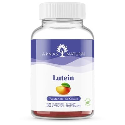 Лютеїн 10 мг Apnas Natural пастилки жувальні для дітей №30