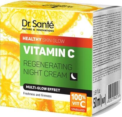 Крем для обличчя Dr.Sante Vitamin C нічний відновлюючий, 50 мл