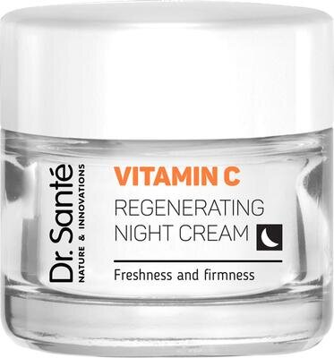 Крем для обличчя Dr.Sante Vitamin C нічний відновлюючий, 50 мл